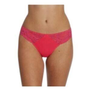 Skarlett Blue Size Extra Large Womens Minx Thong Panty Passion Fruit/Rose Violet